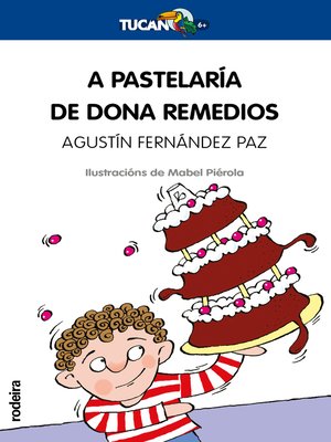 cover image of A pastelaría de Dona Remedios